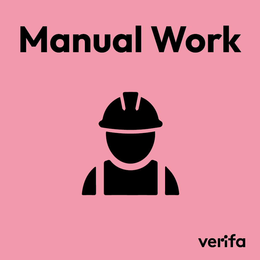 Manual work